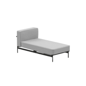 Roda ESTENDO Chaise Lounge Center Module 513